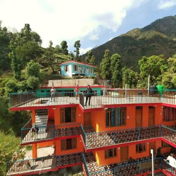 Orange Guest House Dharmkot Dharamshala Luaran gambar