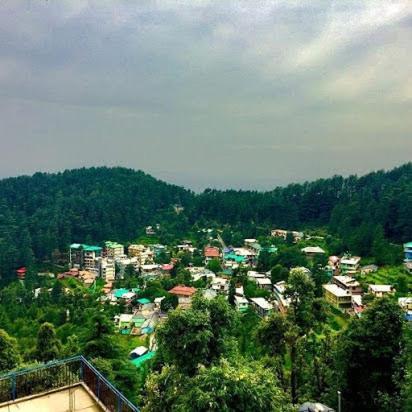 Orange Guest House Dharmkot Dharamshala Luaran gambar